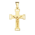 18K CRUZ ORO AMARILLO CON CRISTO 34X22 MM 18K CRUZ ORO AMARILLO CON CRISTO 34X22 MM