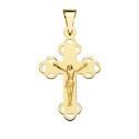 18K CRUZ ORO AMARILLO CON CRISTO 34X22 MM 18K CRUZ ORO AMARILLO CON CRISTO 34X22 MM