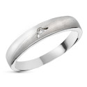 18K SORTIJA ORO BLANCO DIAMANTES NATURALES TALLA BRILLANTE 0.050 QTS. 18K SORTIJA ORO BLANCO DIAMANTES NATURALES TALLA BRILLANTE 0.050 QTS.