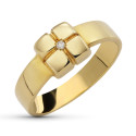 18K SORTIJA ORO AMARILLO DIAMANTE NATURAL TALLA BRILLANTE 0,03QT. ANCHO: 7X7 MM 18K SORTIJA ORO AMARILLO DIAMANTE NATURAL TALLA BRILLANTE 0,03QT. ANCHO: 7X7 MM