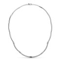 18K GARGANTILLA ORO BLANCO CIRCONITAS 18K GARGANTILLA ORO BLANCO CIRCONITAS
