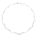 18K GARGANTILLA ORO BLANCO CIRCONITAS 18K GARGANTILLA ORO BLANCO CIRCONITAS