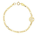 18K PULSERA ORO AMARILLO CARTIER 18CM ARBOL VIDA 18K PULSERA ORO AMARILLO CARTIER 18CM ARBOL VIDA