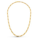 18K CADENA ORO AMARILLO CARTIER HUECA 50CM 4.5 MM 18K CADENA ORO AMARILLO CARTIER HUECA 50CM 4.5 MM