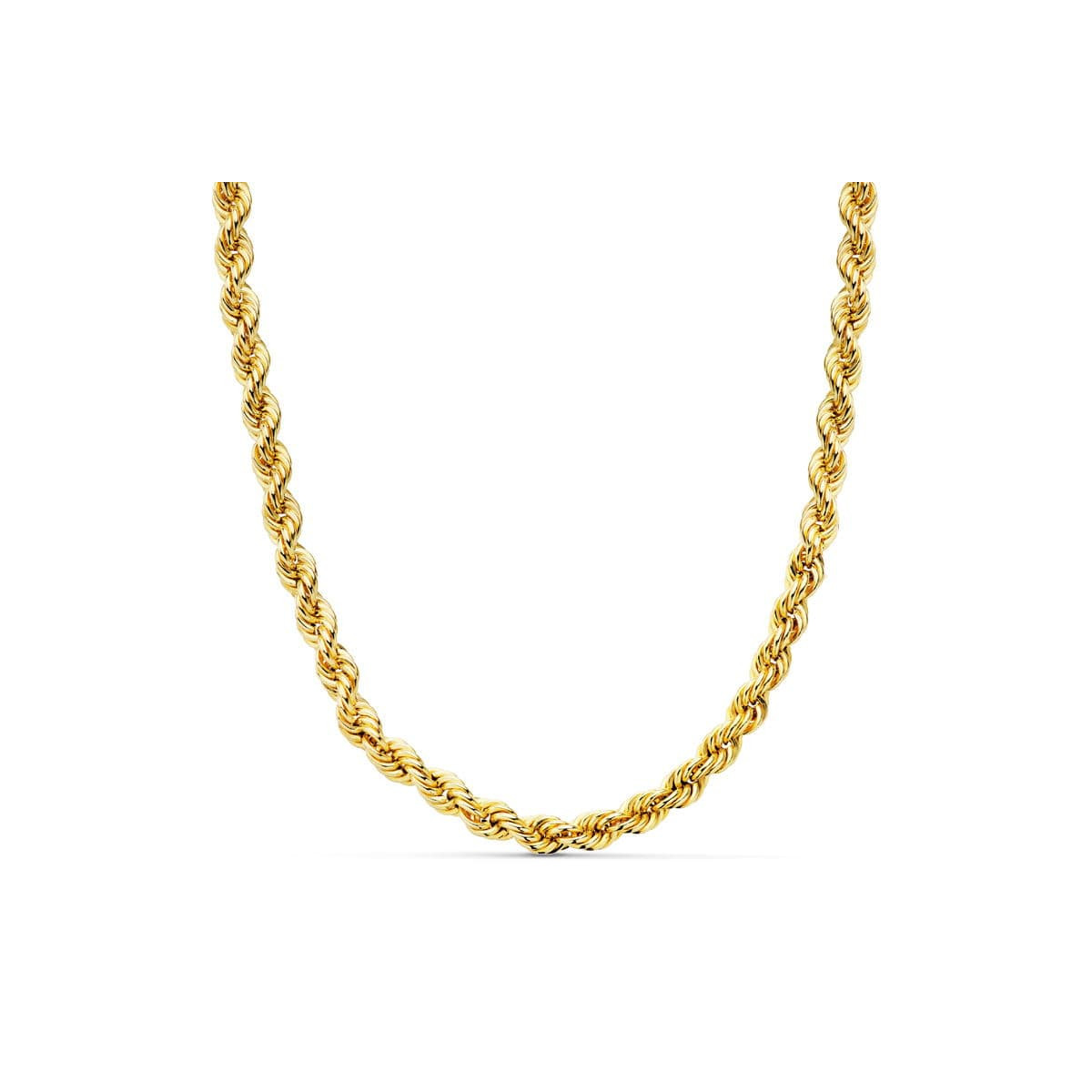 18K CORDON SALOMONICO ORO AMARILLO 5 MM