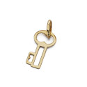 18K COLGANTE AMULETO ORO AMARILLO LLAVE 27X7 MM 18K COLGANTE AMULETO ORO AMARILLO LLAVE 27X7 MM