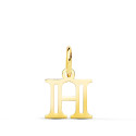18K COLGANTE ORO AMARILLO LETRA " H ". MEDIDA: 11 X 10 MM 18K COLGANTE ORO AMARILLO LETRA " H ". MEDIDA: 11 X 10 MM