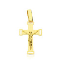 18K CRUZ ORO AMARILLO CON CRISTO CALADA 22X13 MM 18K CRUZ ORO AMARILLO CON CRISTO CALADA 22X13 MM