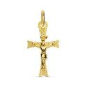 18K CRUZ ORO AMARILLO CON CRISTO. 22X12 MM 18K CRUZ ORO AMARILLO CON CRISTO. 22X12 MM