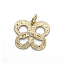 18K COLGANTE AMULETO ORO AMARILLO MARIPOSA CIRCONITA 15X18 MM 18K COLGANTE AMULETO ORO AMARILLO MARIPOSA CIRCONITA 15X18 MM