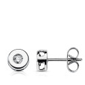 18K PENDIENTES ORO BLANCO DIAMANTES LABORATORIO TALLA BRILLANTE 0,100 QTS. VS2-G. MEDIDA: 6 MM. CIERRE PRESION 18K PENDIENTES ORO BLANCO DIAMANTES LABORATORIO TALLA BRILLANTE 0,100 QTS. VS2-G. MEDIDA: 6 MM. CIERRE PRESION