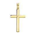 18K CRUZ ORO AMARILO LISA 25 X 16 X 3 MM 18K CRUZ ORO AMARILO LISA 25 X 16 X 3 MM
