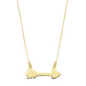 18K COLLAR ORO AMARILLO FLECHA CUPIDO 20X6 MM45CM C. AMOR 18K COLLAR ORO AMARILLO FLECHA CUPIDO 20X6 MM45CM C. AMOR