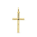 18K CRUZ TALLADA 22X12 MM 18K CRUZ TALLADA 22X12 MM
