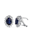 18K PENDIENTES ORO BLANCO DIAMANTES DE LABORATORIO Y ZAFIRO DIFUSION 7X5 MM 1,96 QTS 0,580 QTS VS2-G. CIERRE OMEGA 11,5X9,5 MM 18K PENDIENTES ORO BLANCO DIAMANTES DE LABORATORIO Y ZAFIRO DIFUSION 7X5 MM 1,96 QTS 0,580 QTS VS2-G. CIERRE OMEGA 11,5X9,5 MM