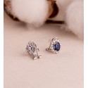 18K PENDIENTES ORO BLANCO DIAMANTES DE LABORATORIO Y ZAFIRO DIFUSION 7X5 MM 1,96 QTS 0,580 QTS VS2-G. CIERRE OMEGA 11,5X9,5 MM 18K PENDIENTES ORO BLANCO DIAMANTES DE LABORATORIO Y ZAFIRO DIFUSION 7X5 MM 1,96 QTS 0,580 QTS VS2-G. CIERRE OMEGA 11,5X9,5 MM
