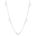 18K GARGANTILLA ESTRELLAS ORO BLANCO 42CM 18K GARGANTILLA ESTRELLAS ORO BLANCO 42CM