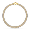 18K GARGANTILLA ORO BICOLOR MALLA 43CM 18K GARGANTILLA ORO BICOLOR MALLA 43CM