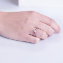 18K SOLITARIO DIAMANTE NATURAL TALLA BRILLANTE ORO BLANCO 0,100 QTS. SI-H 18K SOLITARIO DIAMANTE NATURAL TALLA BRILLANTE ORO BLANCO 0,100 QTS. SI-H