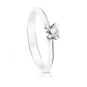 18K SOLITARIO DIAMANTE NATURAL TALLA BRILLANTE ORO BLANCO 0,150 QTS. SI-H 18K SOLITARIO DIAMANTE NATURAL TALLA BRILLANTE ORO BLANCO 0,150 QTS. SI-H