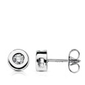 18K PENDIENTES ORO BLANCO DIAMANTES LABORATORIO 0,160 QTS. VS2-G. MEDIDA: 6 MM. CIERRE PRESION 18K PENDIENTES ORO BLANCO DIAMANTES LABORATORIO 0,160 QTS. VS2-G. MEDIDA: 6 MM. CIERRE PRESION