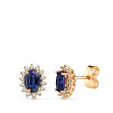 18K PENDIENTES ORO AMARILLO ZAFIRO DIFUSION 6X4 MM 1,24 QT Y 28 DIAMANTES LABORATORIO 0,280QT VS2-G. 9,5X8 MM CIERRE PRESION 18K PENDIENTES ORO AMARILLO ZAFIRO DIFUSION 6X4 MM 1,24 QT Y 28 DIAMANTES LABORATORIO 0,280QT VS2-G. 9,5X8 MM CIERRE PRESION