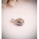 18K COLGANTE ORO BLANCO ZAFIRO DIFUSION 9X7 MM 2,47 QT. 16 DIAMANTES LABORATORIO 0,52 QTS. VS2-G. 14X12 MM 18K COLGANTE ORO BLANCO ZAFIRO DIFUSION 9X7 MM 2,47 QT. 16 DIAMANTES LABORATORIO 0,52 QTS. VS2-G. 14X12 MM