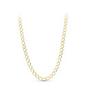 18K CADENA ORO AMARILLO MACIZA  ROMBO MACIZA 50CM