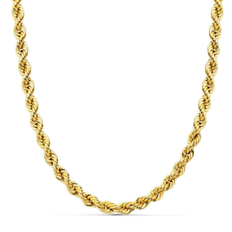 18K CORDON ORO AMARILLO SALOMONICO LIGERO. ANCHO: 4,8 MM. LARGO: 50CM