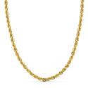 18K CORDON SALOMONICO ORO AMARILLO 45CM NORMAL 4 MM 18K CORDON SALOMONICO ORO AMARILLO 45CM NORMAL 4 MM