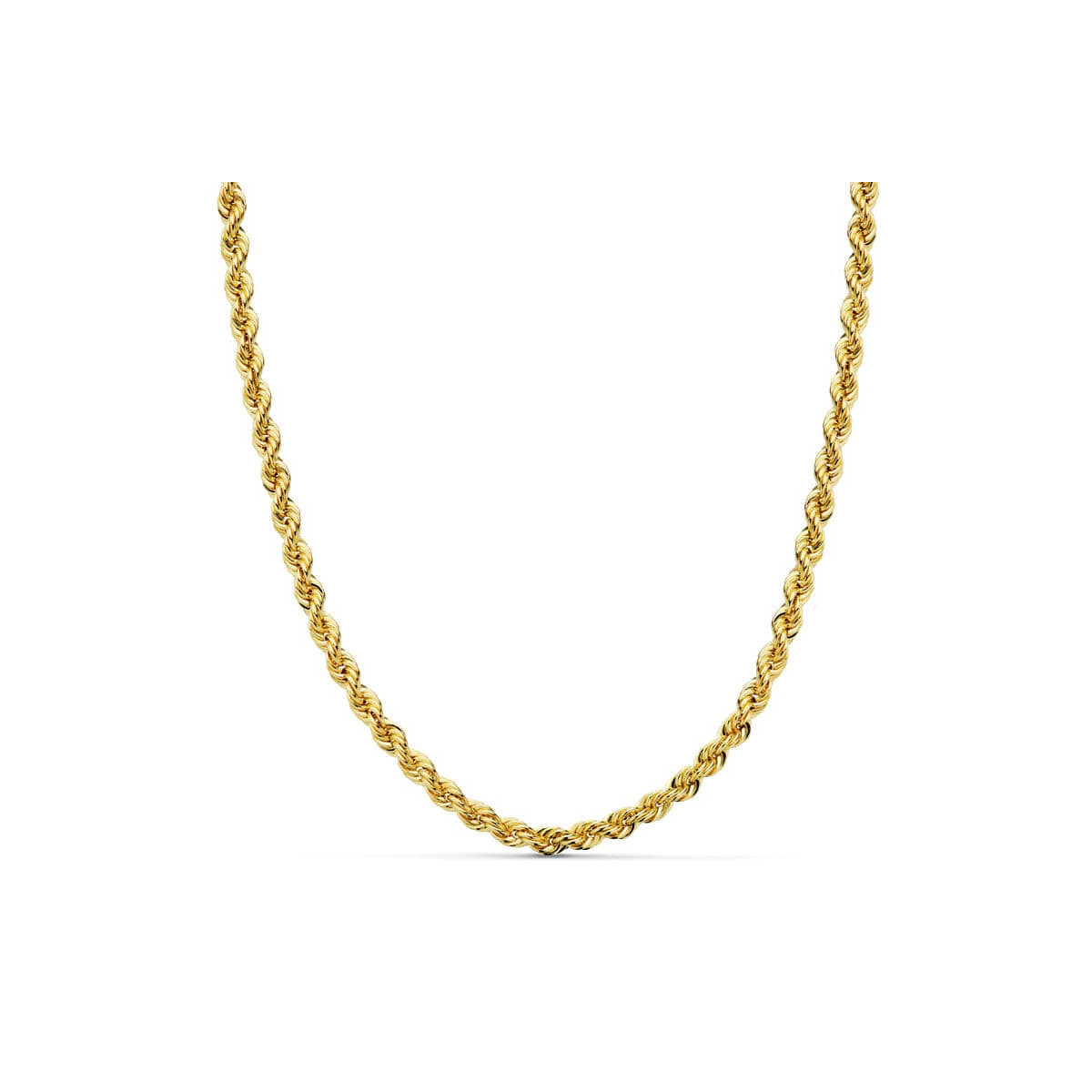 18K CORDON SALOMONICO ORO AMARILLO 45CM NORMAL 4 MM