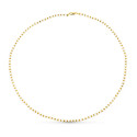 18K GARGANTILLA ORO AMARILLO PERLA 44CM 18K GARGANTILLA ORO AMARILLO PERLA 44CM