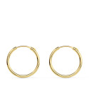 18K AROS ORO AMARILLO HUECOS REDONDOS 15X1.20 MM 18K AROS ORO AMARILLO HUECOS REDONDOS 15X1.20 MM