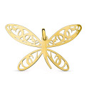 18K COLGANTE ORO AMARILLO AMULETO LIBELULA 21X51 MM 18K COLGANTE ORO AMARILLO AMULETO LIBELULA 21X51 MM