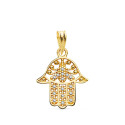 18K COLGANTE AMULETO ORO AMARILLO MANO DE FATIMA 15X14 MM 18K COLGANTE AMULETO ORO AMARILLO MANO DE FATIMA 15X14 MM