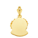 18K COLGANTE ORO AMARILLO CABEZA DE CRISTO DE MURILLO 21X18 MM 18K COLGANTE ORO AMARILLO CABEZA DE CRISTO DE MURILLO 21X18 MM