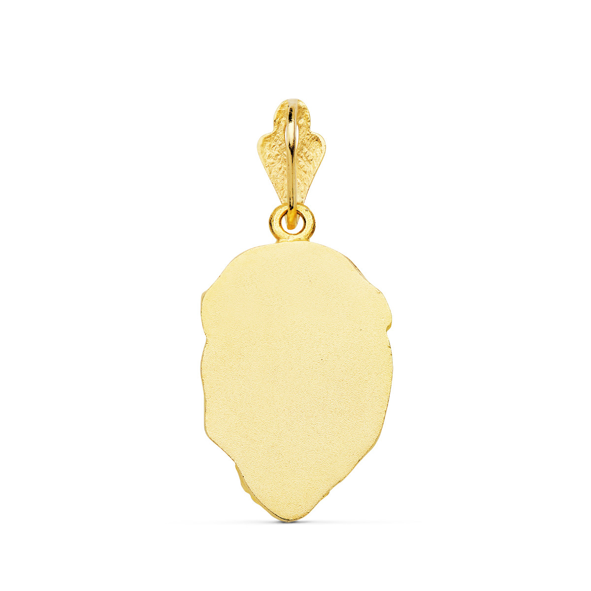 18K COLGANTE ORO AMARILLO CABEZA DE CRISTO  25X17 MM