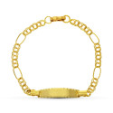 18K ESCLAVA ORO AMARILLO HUNGARA 17.5 CM 18K ESCLAVA ORO AMARILLO HUNGARA 17.5 CM