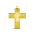 18K CRUZ ORO AMARILLO VIRGEN 30X25 MM 18K CRUZ ORO AMARILLO VIRGEN 30X25 MM