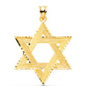 18K COLGANTE ORO AMARILLO ESTRELLA DE DAVID 41X34 MM 18K COLGANTE ORO AMARILLO ESTRELLA DE DAVID 41X34 MM