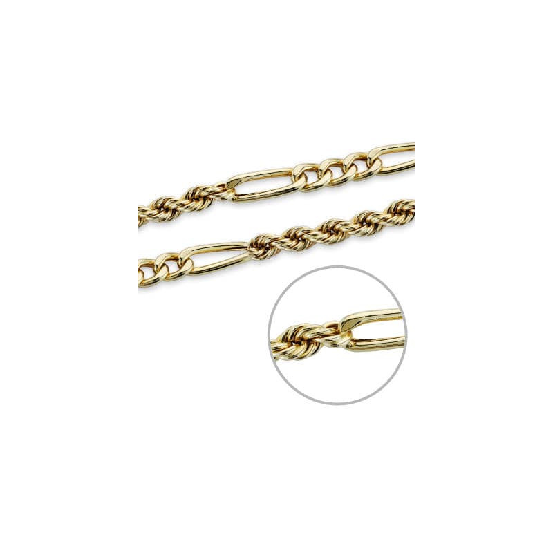 18K CORDON CARTIER ORO AMARILLO 50CM 4 MM