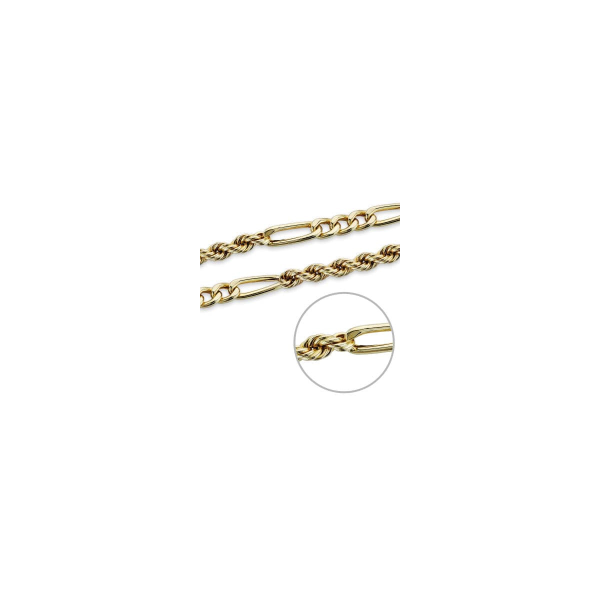 18K CORDON CARTIER ORO AMARILLO 50CM 4 MM
