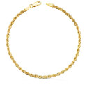 18K PULSERA ORO AMARILLO CORDON SALOMONICO. ANCHO 2,7 MM LARGO 19CM 18K PULSERA ORO AMARILLO CORDON SALOMONICO. ANCHO 2,7 MM LARGO 19CM
