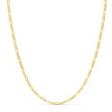 18K CADENA ORO AMARILLO CARTIER HUECA 2.5MM LARGO: 60CM