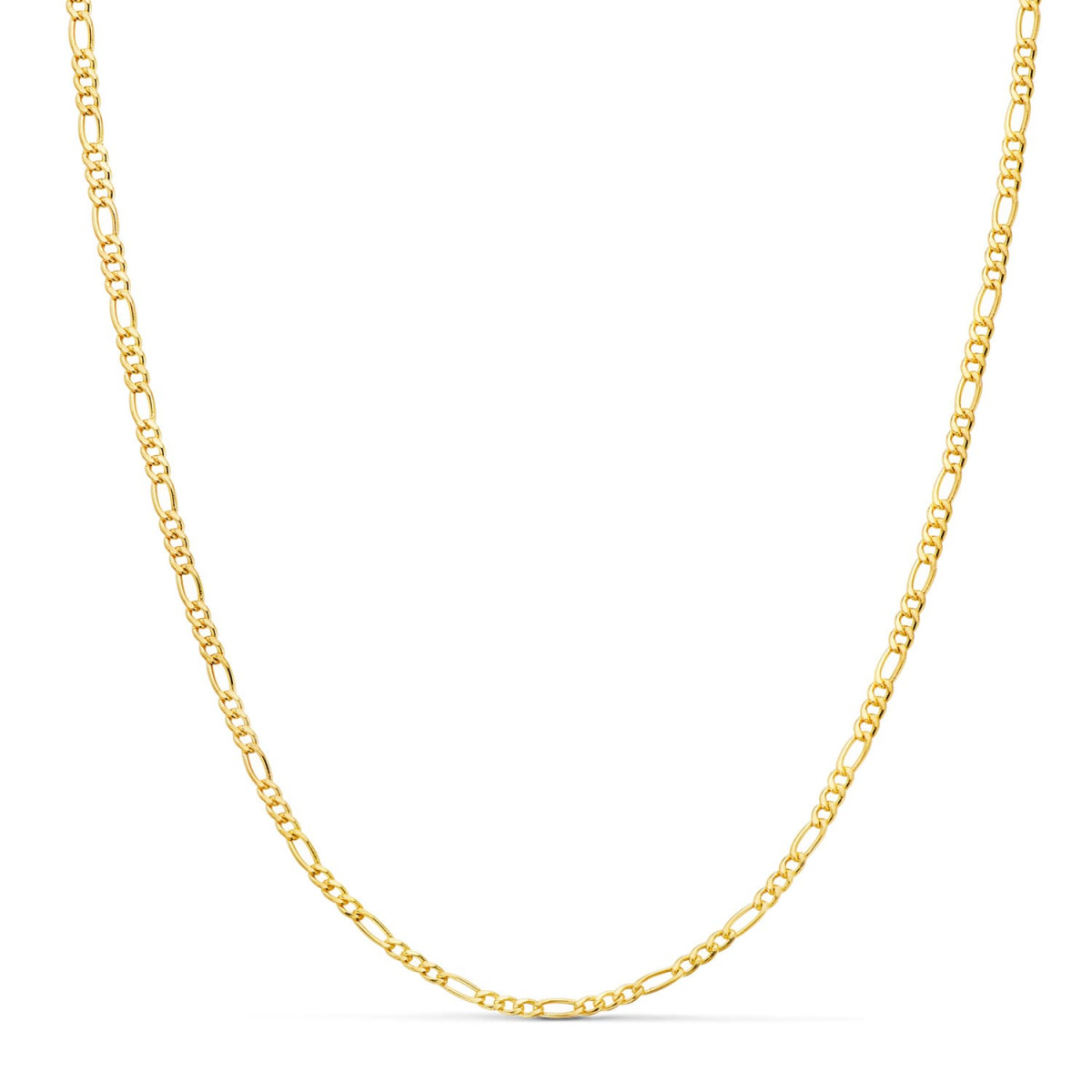 18K CADENA ORO AMARILLO CARTIER HUECA 2.5MM LARGO: 60CM