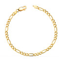 18K PULSERA ORO AMARILLO CARTIER 3X1 HUECA ANCHO 3,5 MM LARGO: 19CM 18K PULSERA ORO AMARILLO CARTIER 3X1 HUECA ANCHO 3,5 MM LARGO: 19CM