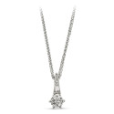 18K COLGANTE ORO BLANCO 9 CIRCONITAS 18K COLGANTE ORO BLANCO 9 CIRCONITAS