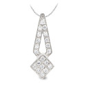 18K GARGANTILLA ORO BLANCO Y CIRCONITAS 18K GARGANTILLA ORO BLANCO Y CIRCONITAS