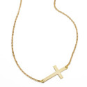 18K COLLAR ORO AMARILLO CRUZ 24X12 MM42CM 18K COLLAR ORO AMARILLO CRUZ 24X12 MM42CM