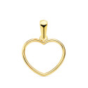 18K COLGANTE ORO AMARILLO CORAZON CERCO LISO 13X12 MM C. AMOR 18K COLGANTE ORO AMARILLO CORAZON CERCO LISO 13X12 MM C. AMOR